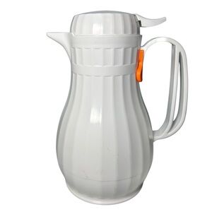 Bakers & Chefs Beverage Server Insulated  Dispenser Carafe w/ Lid [44 oz, 1.3 L]